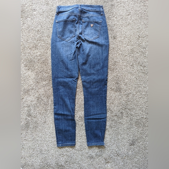 Guess high rise skinny jeans - Picture 4 of 5